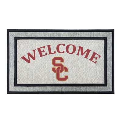 USC Trojans Jardine 18" x 30" Welcome Doormat