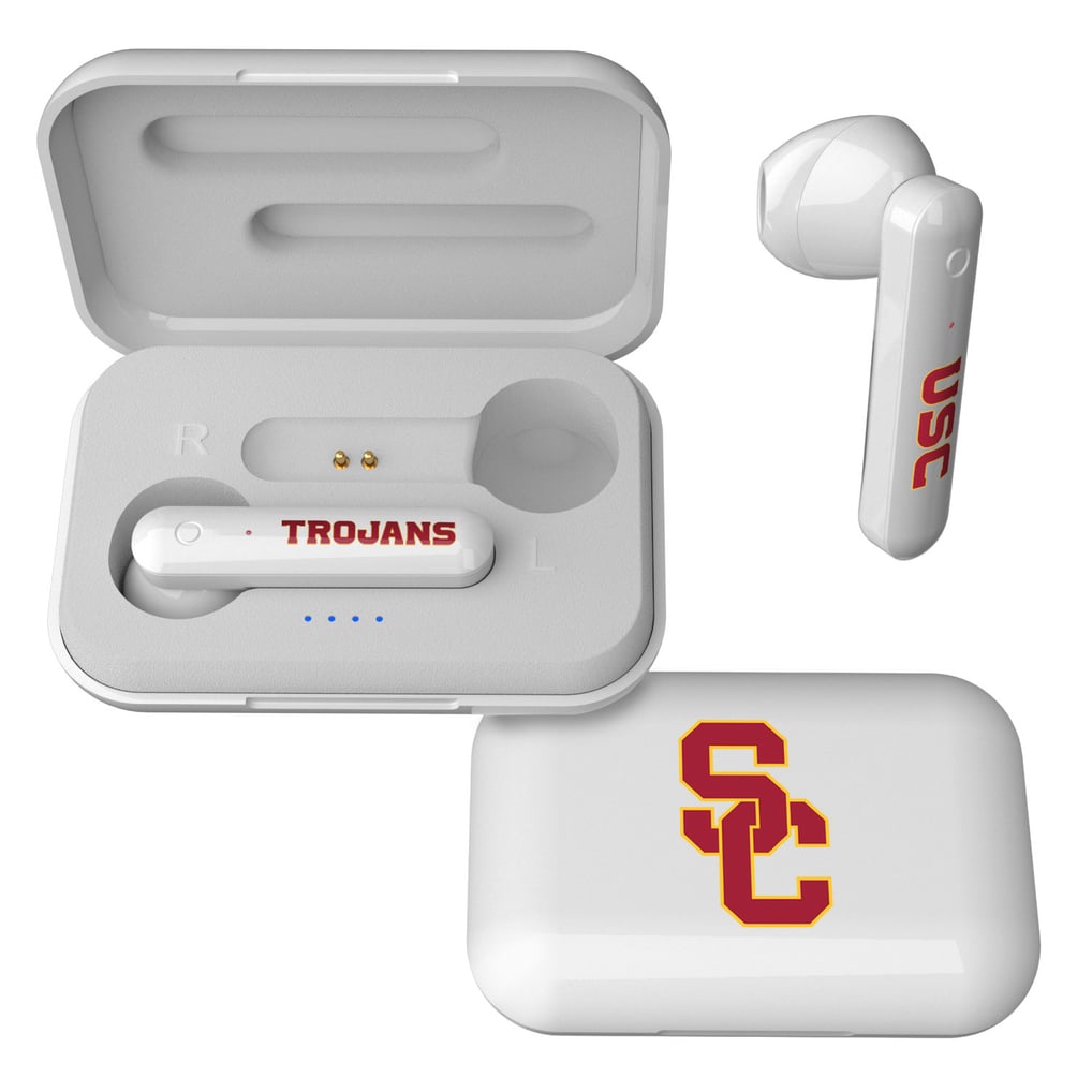 USC Trojans Keyscaper  Wireless TWS Insignia Design Earbuds
