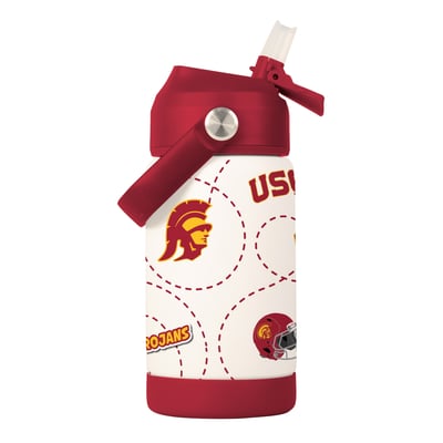 USC Trojans Logo Brands 12oz. Mascot Bottle