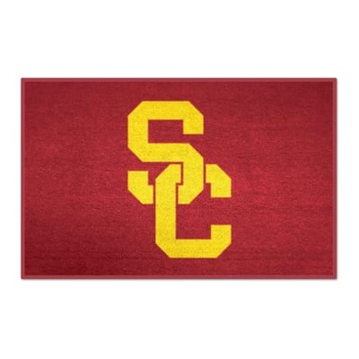 USC Trojans Logo Brands 19" x 30" Starter Mat