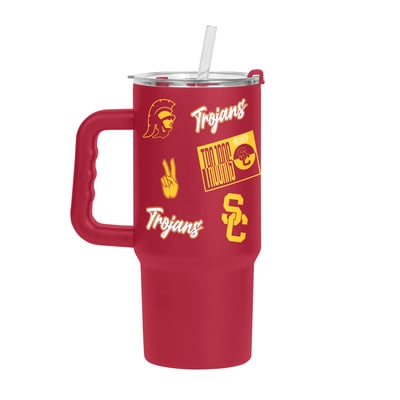 USC Trojans Logo Brands 24oz. Dreamweave Tumbler