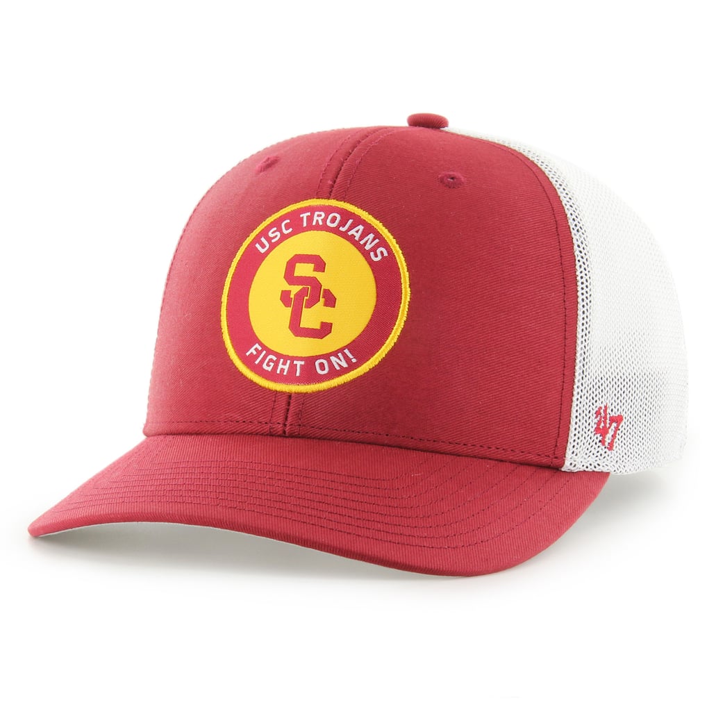USC Trojans '47 Unveil Trophy Flex Hat - Cardinal