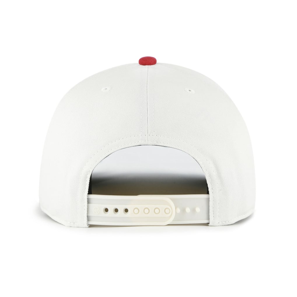 USC Trojans '47 Contemporary Basics Two-Tone Hitch Adjustable Hat - White