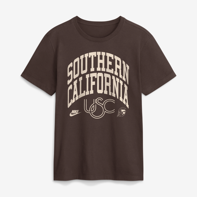  USC Trojans Nike Bold T-Shirt - Brown