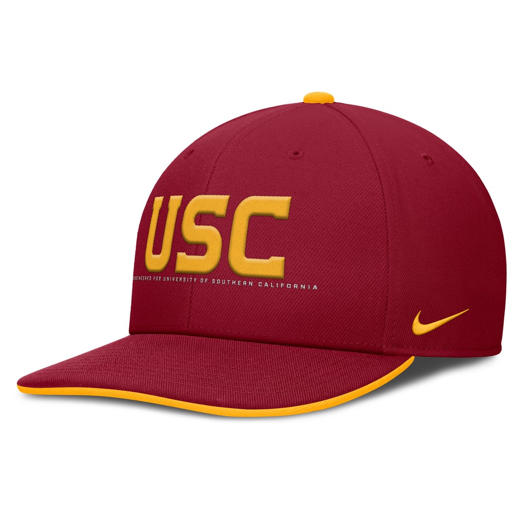 USC Trojans Nike 2025 On-Field Pro Performance Adjustable Hat - Cardinal