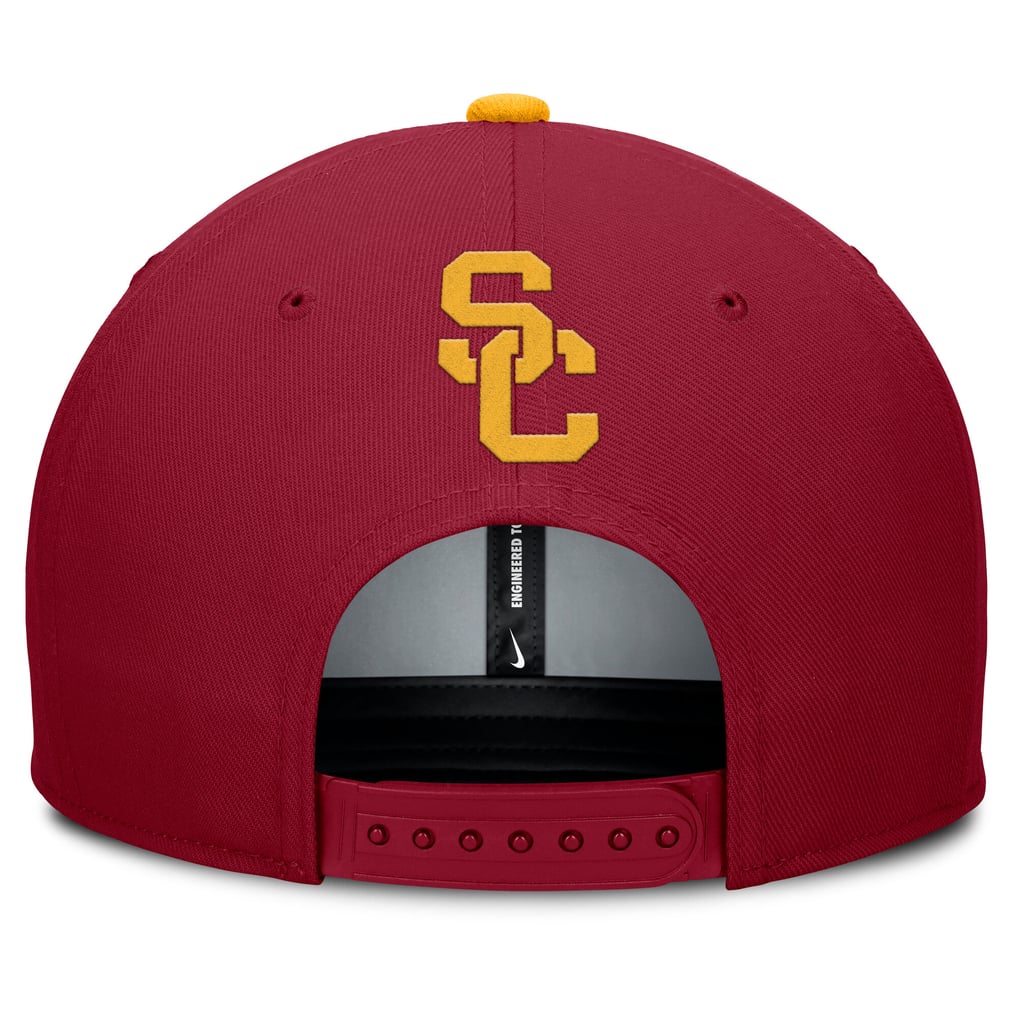 USC Trojans Nike 2025 On-Field Pro Performance Adjustable Hat - Cardinal
