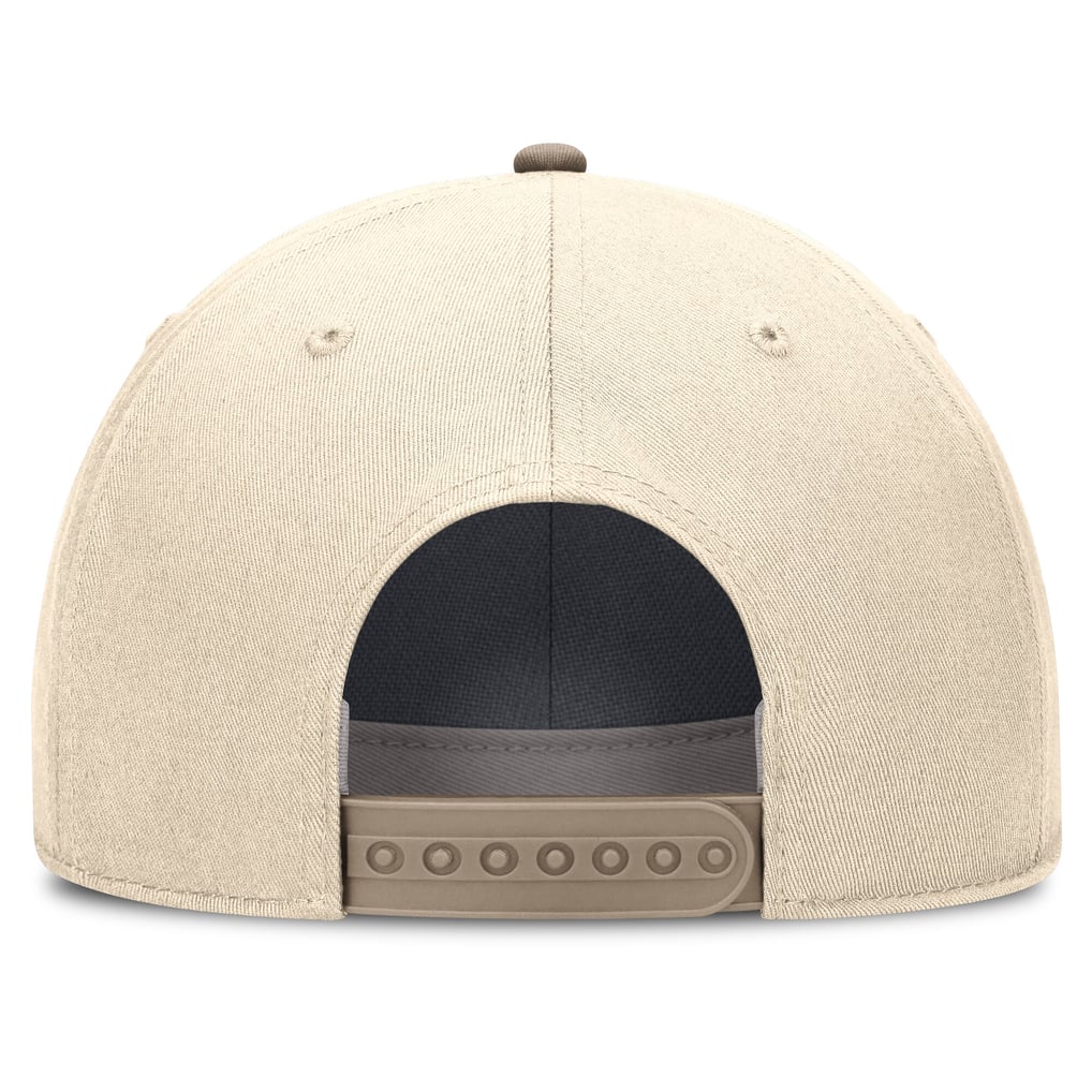 USC Trojans Nike Rise Legacy Throwback Logo Adjustable Hat - Natural