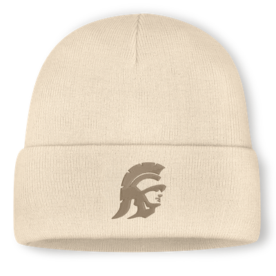 USC Trojans Nike Utility Cuffed Knit Hat - Natural