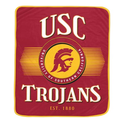 USC Trojans Pegasus Spotlight Arch 60" x 70" Ultra Soft Throw Blanket