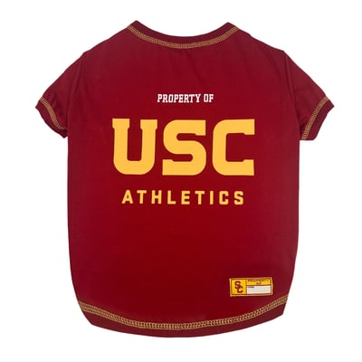 USC Trojans Pets First Pet T-Shirt