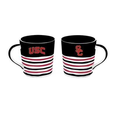 USC Trojans The Memory Company 15oz. Ceramic Americano Mug
