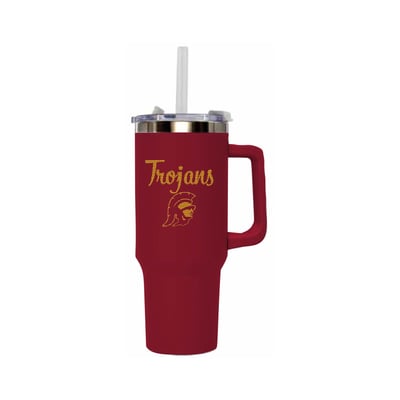 USC Trojans The Memory Company 40oz. Sport Bling Tumbler