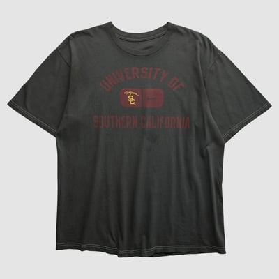 USC Trojans 2000s T-shirt - Black - L by Fanatics Real Vintage