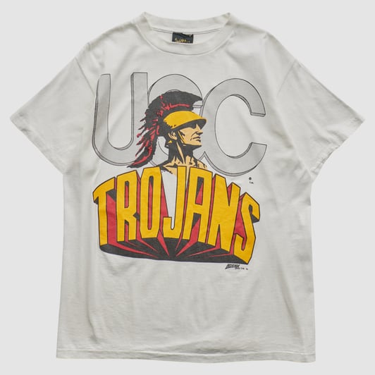 USC Trojans Insignia 1991 T-shirt - White - M by Fanatics Real Vintage