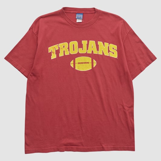 USC Trojans Team Edition Apparel 2000s T-shirt - Red - L by Fanatics Real Vintage