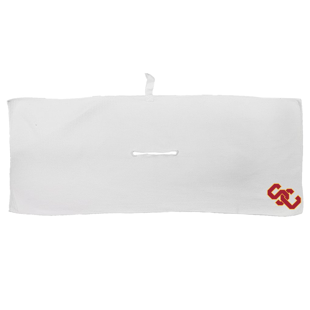 USC Trojans 16'' x 40'' Microfiber Golf Towel - White
