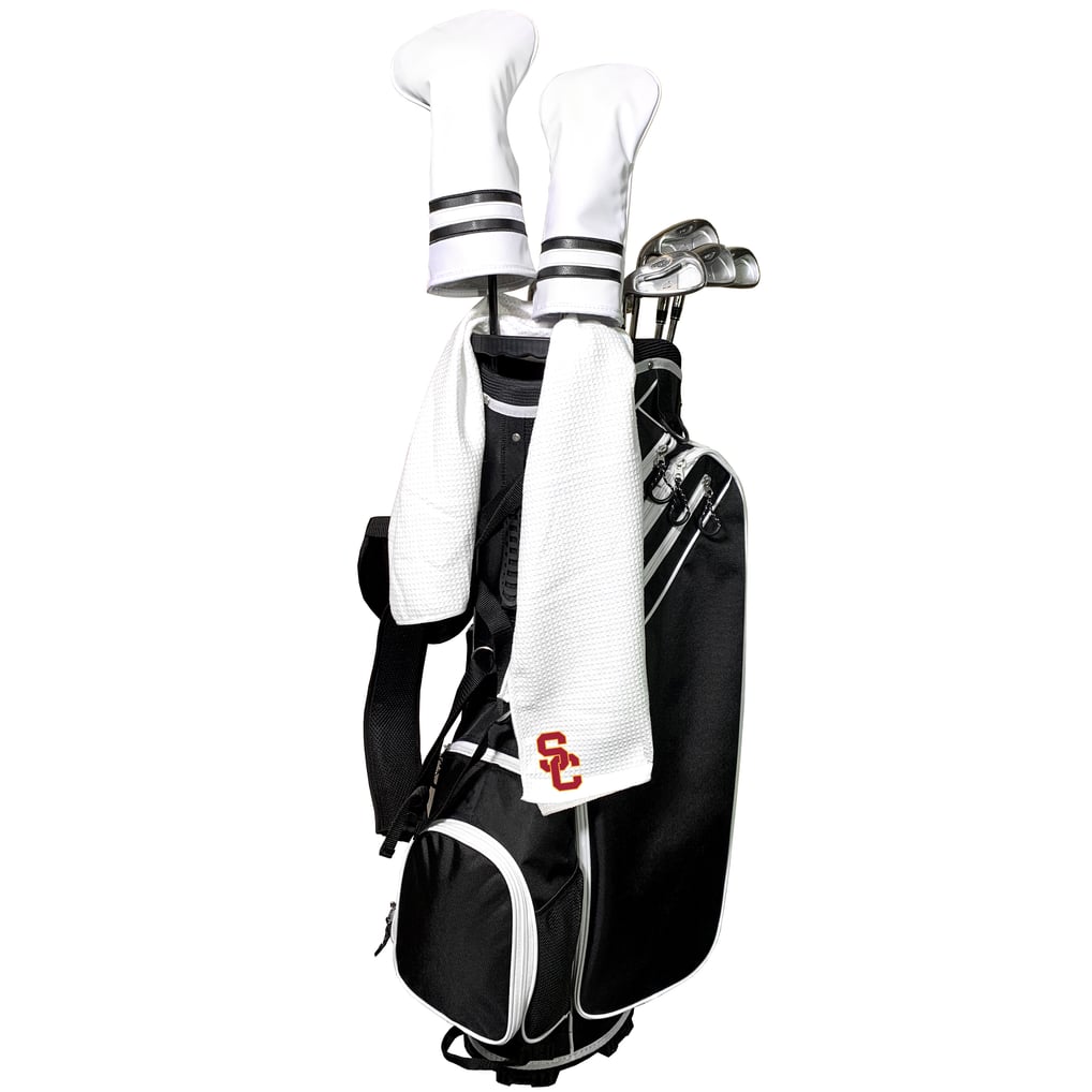 USC Trojans 16'' x 40'' Microfiber Golf Towel - White