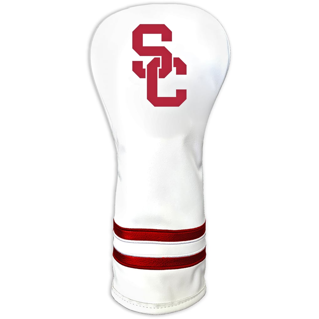 USC Trojans Driver Headcover - White