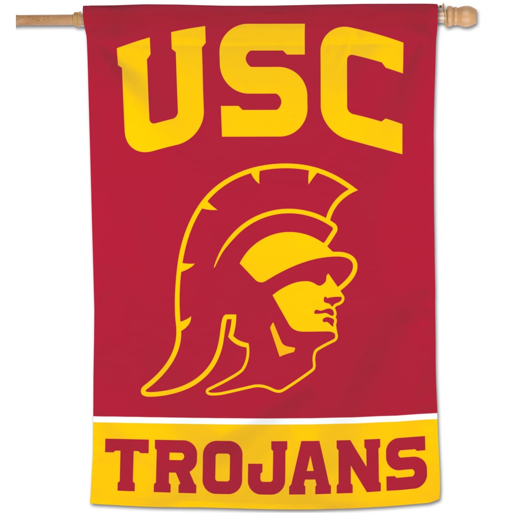 USC Trojans WinCraft 28" x 40" Team Single-Sided Vertical Banner
