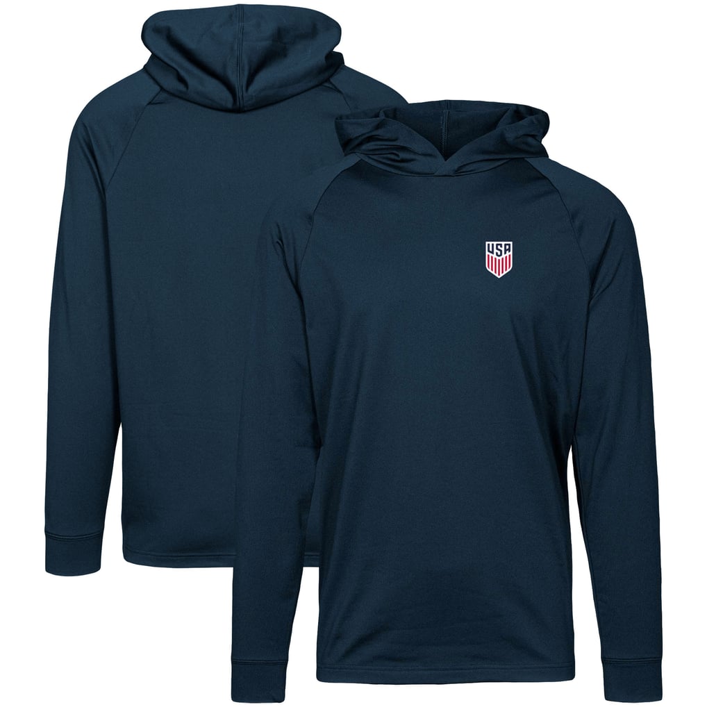 USMNT Levelwear Dimension Pullover Hoodie - Navy