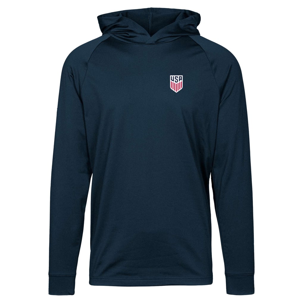 USMNT Levelwear Dimension Pullover Hoodie - Navy