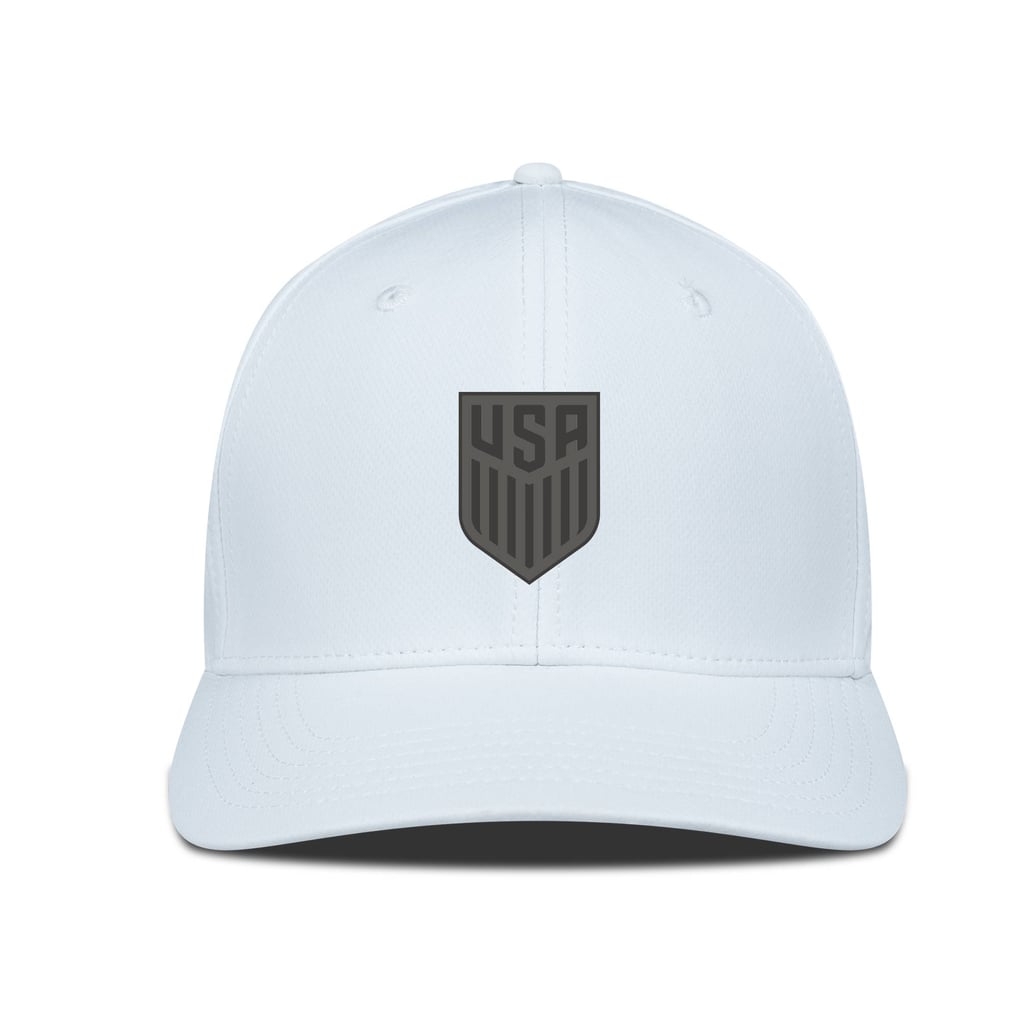  USMNT Levelwear Rise Flex Hat - White