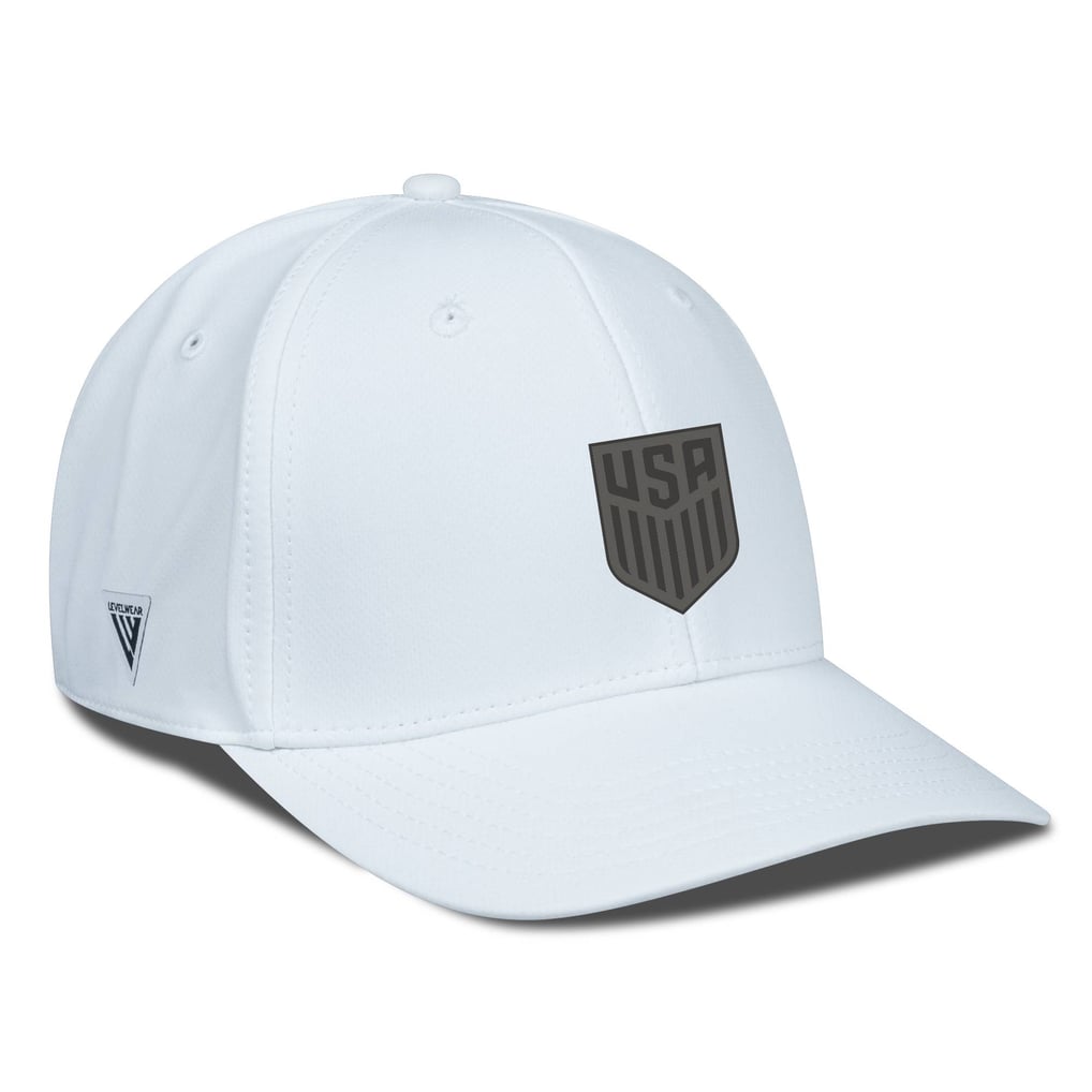  USMNT Levelwear Rise Flex Hat - White