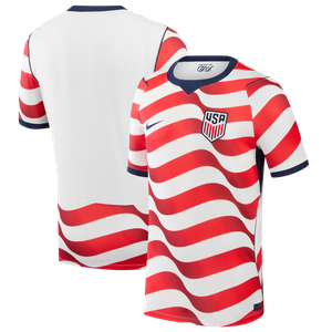 Men's Nike White USMNT 2026 Home Stadium Replica Jersey