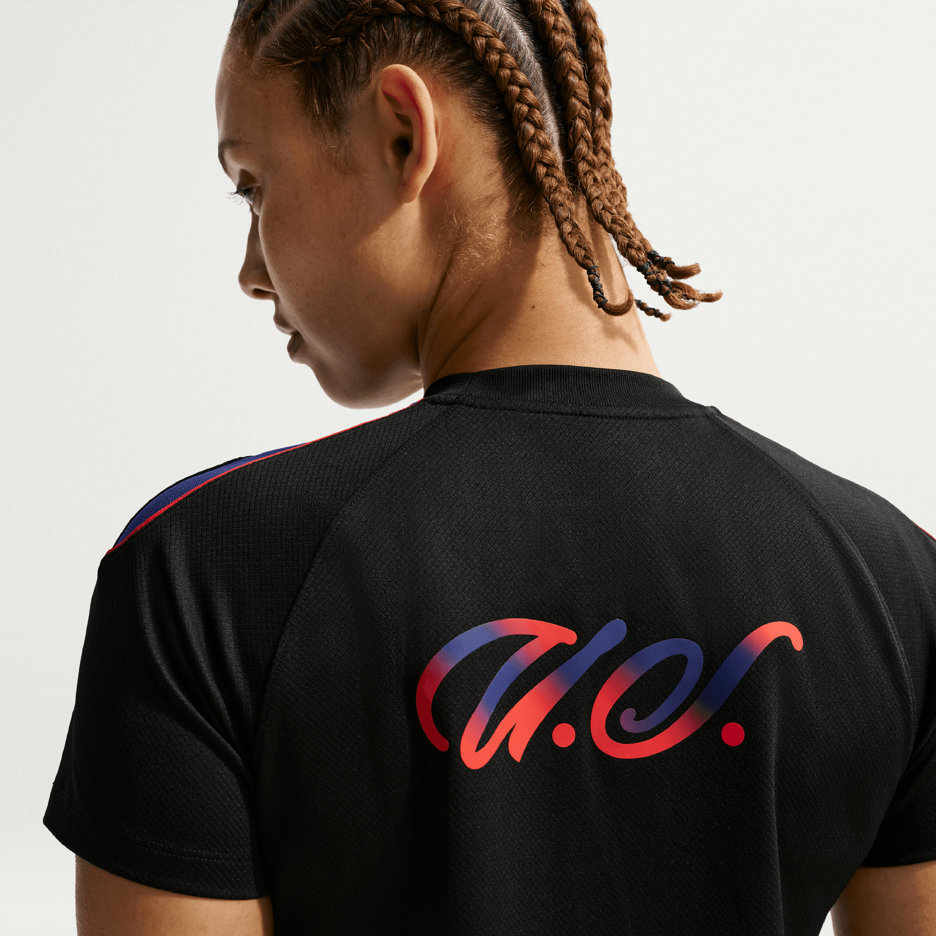 USMNT Women's 2026 Strike Dri FIT Top Black