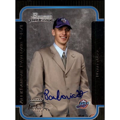 2003-04 Bowman #156 Aleksandar Pavlovic AU RC