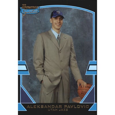 2003-04 Bowman Signature Edition Foil #68 Aleksandar Pavlovic