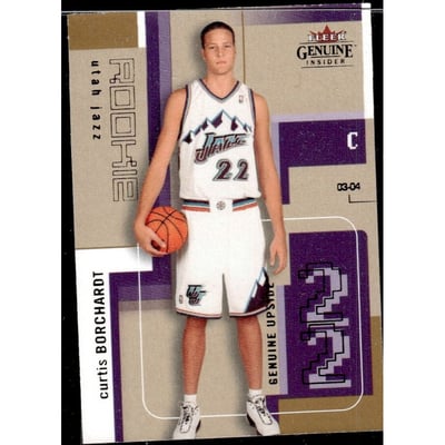 2003-04 Fleer Genuine Insider Genuine Autograph Insider #7 Luke Ridnour