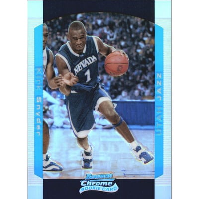 2004-05 Bowman Chrome Refractors #117 Kirk Snyder
