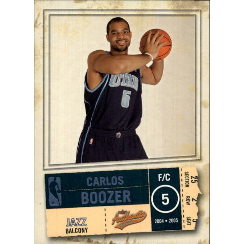 2004-05 Fleer Authentix Parallel 75 #15 Carlos Boozer
