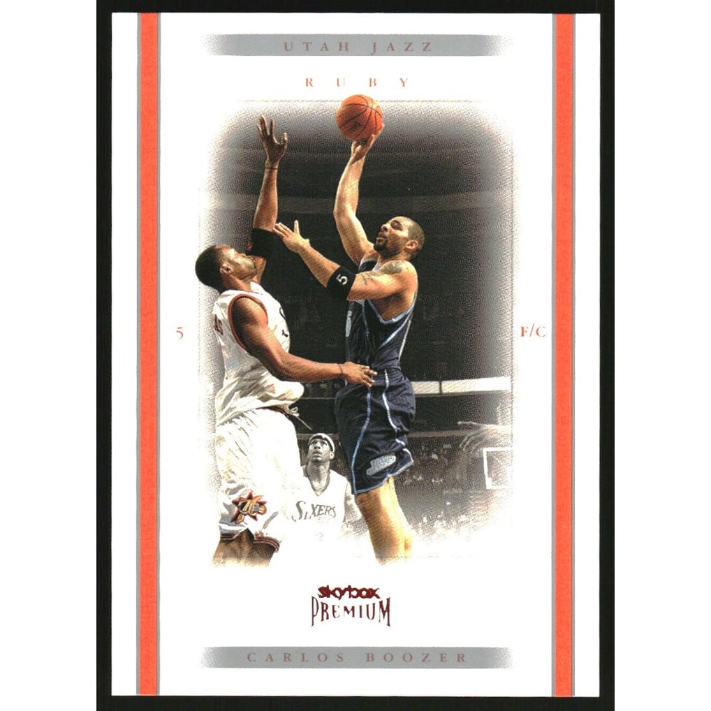 2004-05 SkyBox Premium Ruby #73 Carlos Boozer