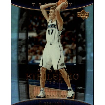 2004-05 Upper Deck Trilogy Gold #95 Andrei Kirilenko