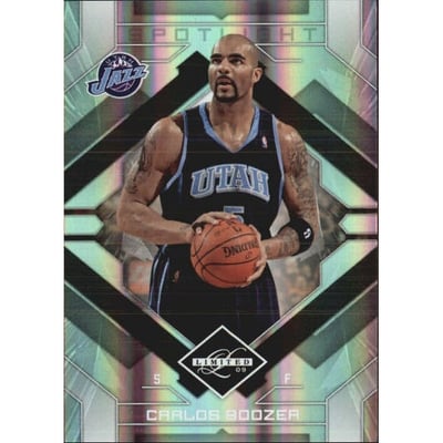 2009-10 Limited Silver Spotlight #76 Carlos Boozer