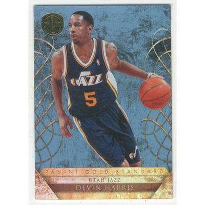 2010-11 Panini Gold Standard Platinum Gold #45 Devin Harris