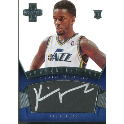 2012-13 Innovation Rookie Innovative Ink #20 Kevin Murphy