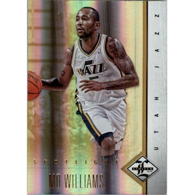 2012-13 Limited Gold Spotlight #122 Mo Williams