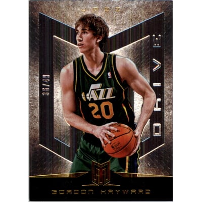 2012-13 Momentum Drive #286 Gordon Hayward