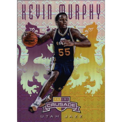 2012-13 Panini Crusade Insert Purple #7 Kevin Murphy
