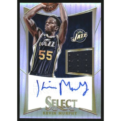 2012-13 Select Prizms #309 Kevin Murphy JSY AU/199