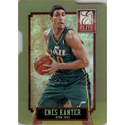 2013-14 Elite Status Gold #200 Enes Kanter