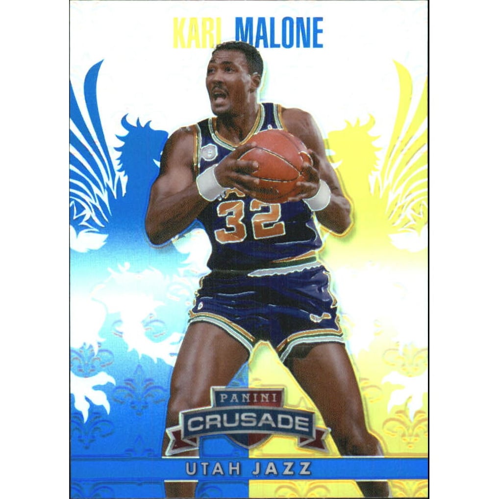 2013-14 Panini Crusade Insert Blue #261 Karl Malone
