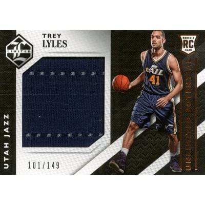 2015-16 Limited Unlimited Potential Materials #20 Trey Lyles/149