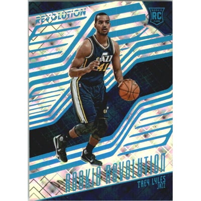 2015-16 Panini Revolution Rookie Revolution Cosmic #9 Trey Lyles