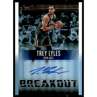 2016-17 Studio Breakout Signatures #22 Trey Lyles/299
