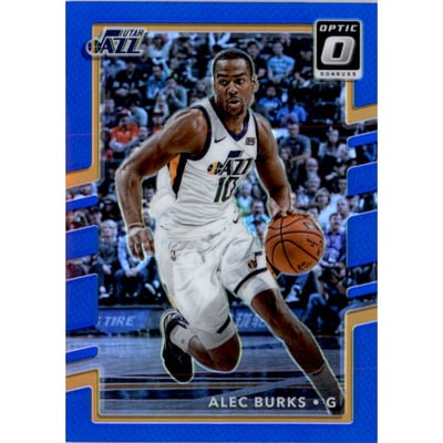 2017-18 Donruss Optic Blue #141 Alec Burks