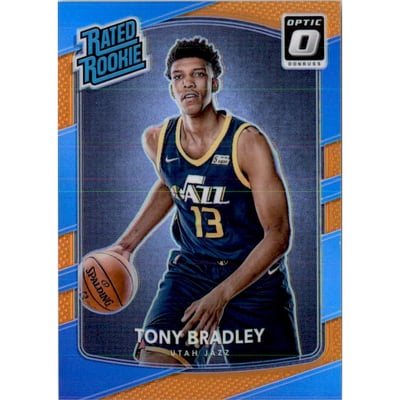 2017-18 Donruss Optic Orange #173 Tony Bradley RR